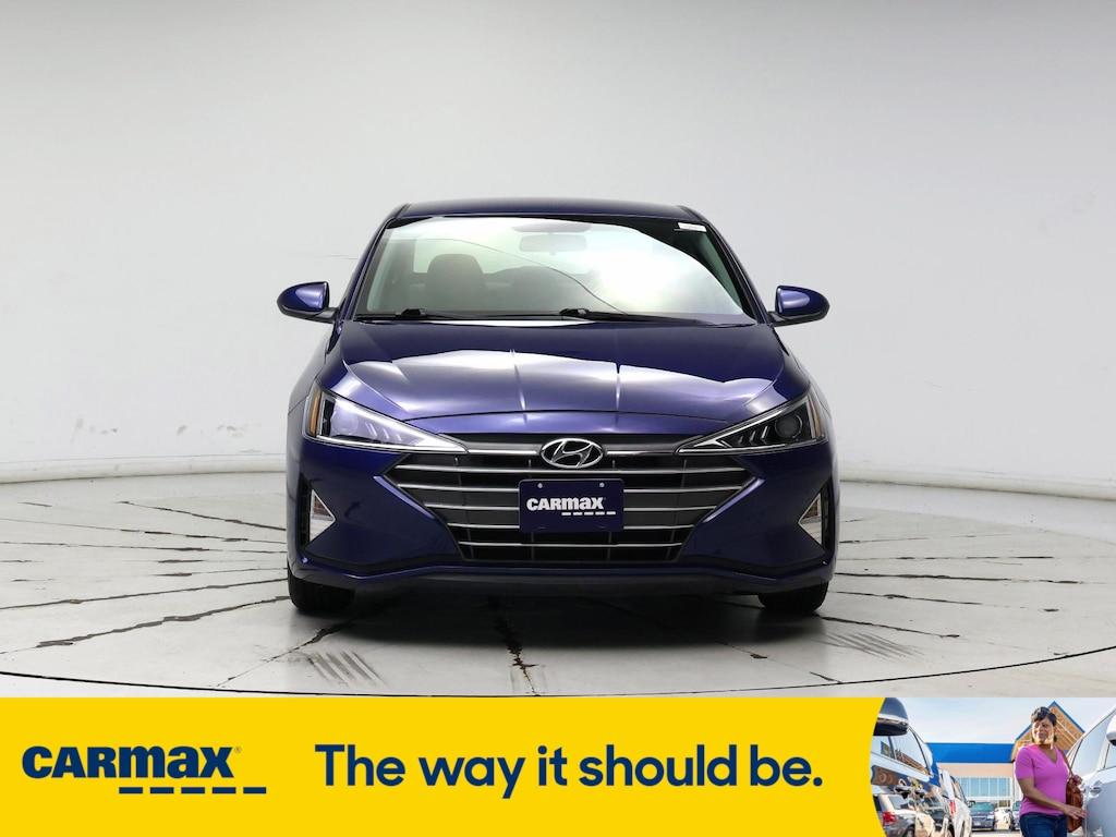 used 2019 Hyundai Elantra car, priced at $15,998