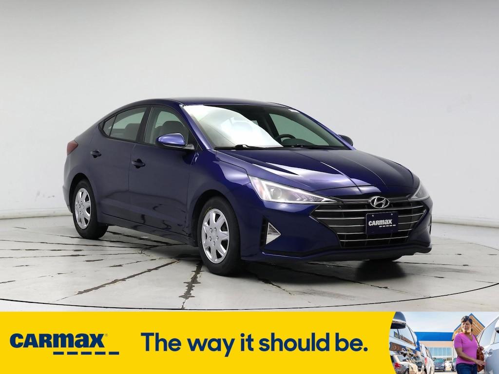 used 2019 Hyundai Elantra car, priced at $15,998