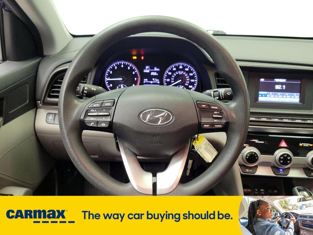 used 2019 Hyundai Elantra car, priced at $15,998