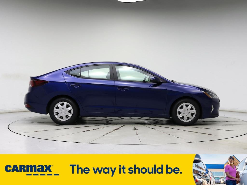 used 2019 Hyundai Elantra car, priced at $15,998