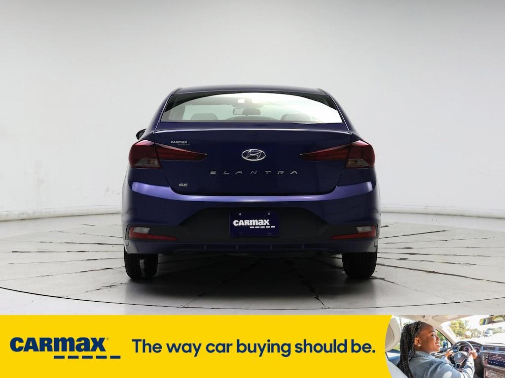 used 2019 Hyundai Elantra car, priced at $15,998