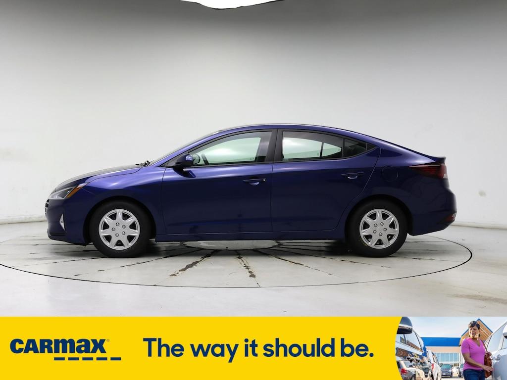 used 2019 Hyundai Elantra car, priced at $15,998