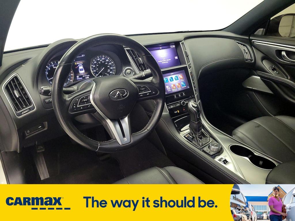 used 2020 INFINITI Q60 car, priced at $29,998