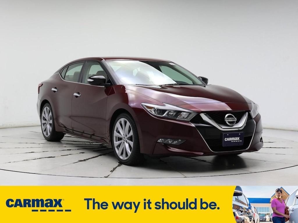 used 2016 Nissan Maxima car, priced at $17,998