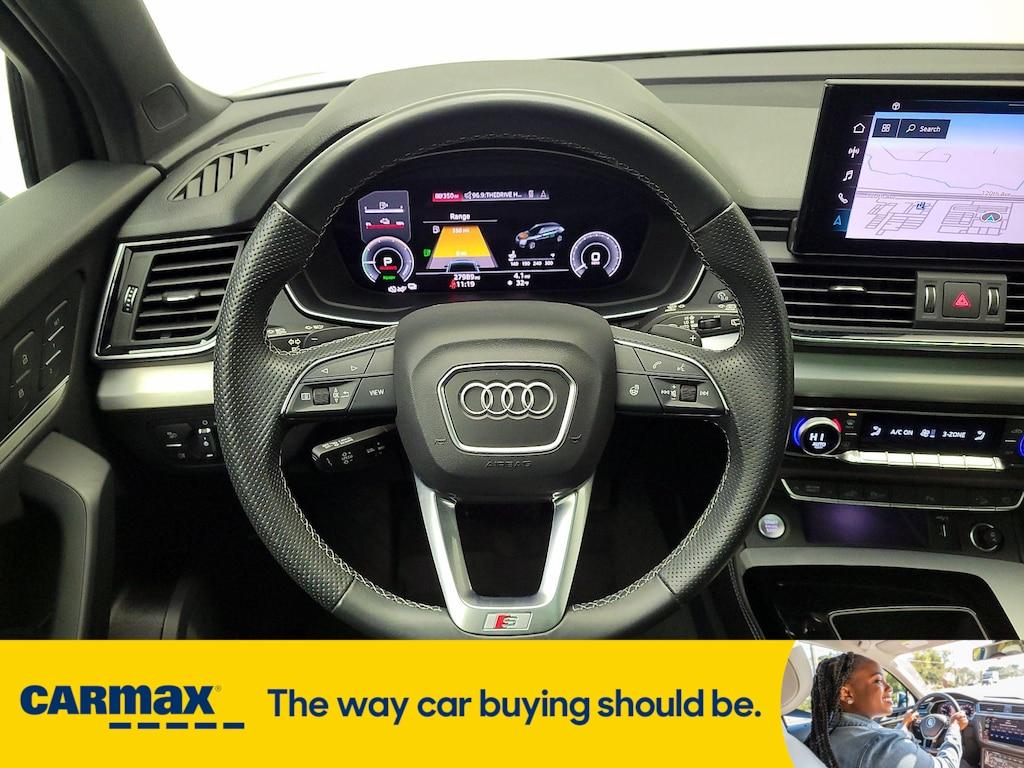 used 2023 Audi Q5 e car, priced at $41,998