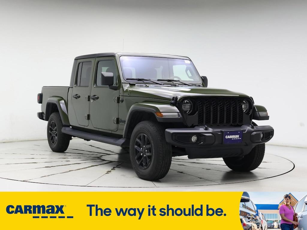 used 2022 Jeep Gladiator car, priced at $33,998