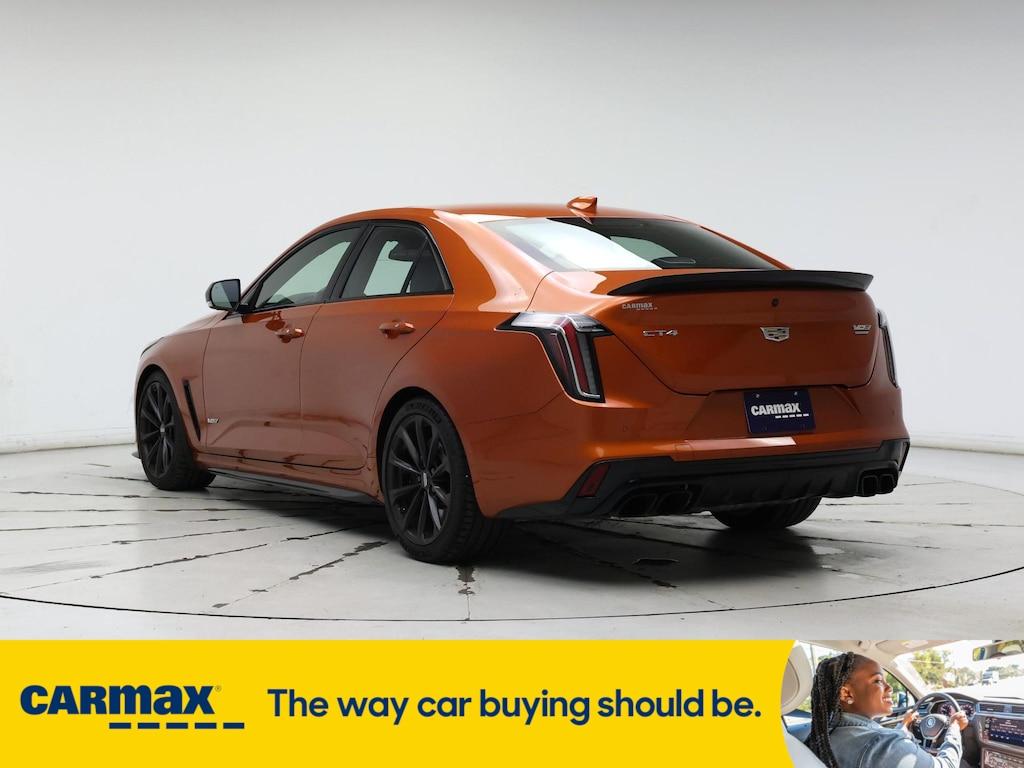 used 2022 Cadillac CT4-V car, priced at $57,998