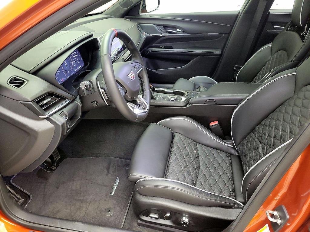 used 2022 Cadillac CT4-V car, priced at $57,998