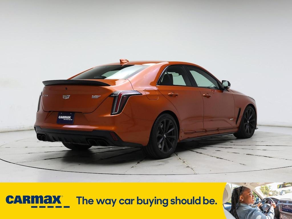 used 2022 Cadillac CT4-V car, priced at $57,998