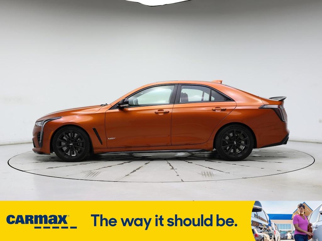used 2022 Cadillac CT4-V car, priced at $57,998