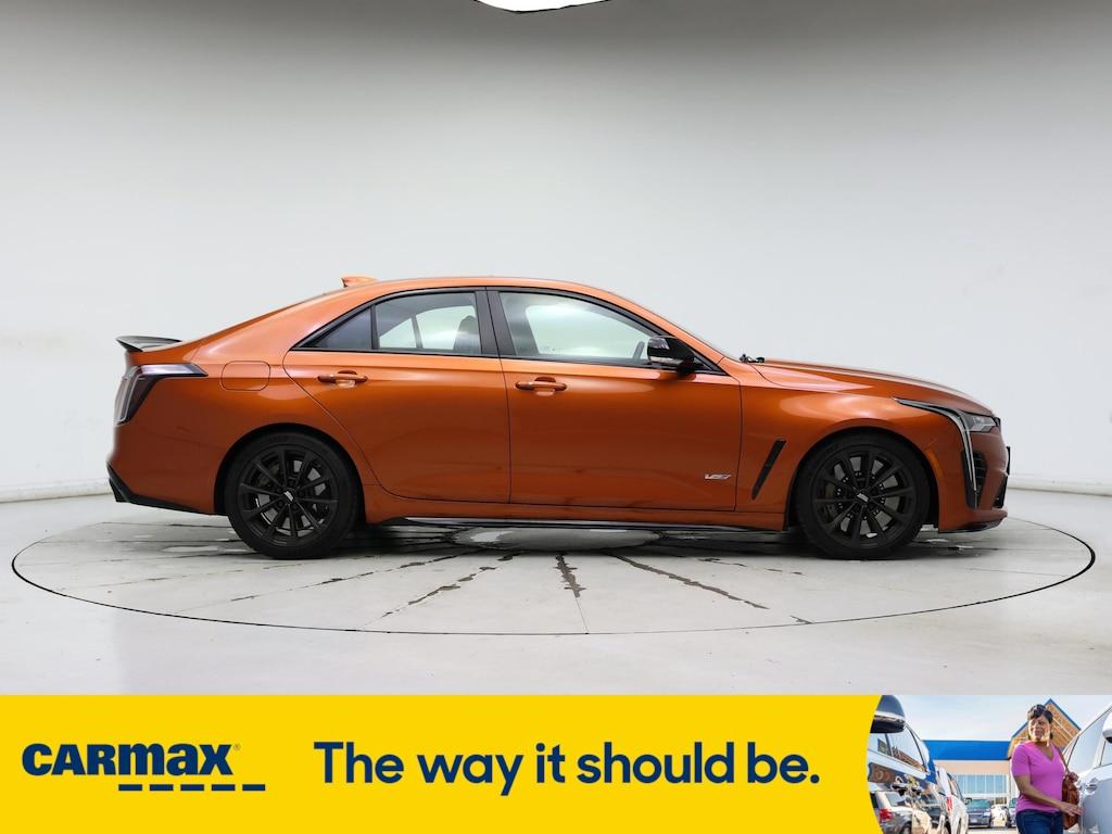 used 2022 Cadillac CT4-V car, priced at $57,998