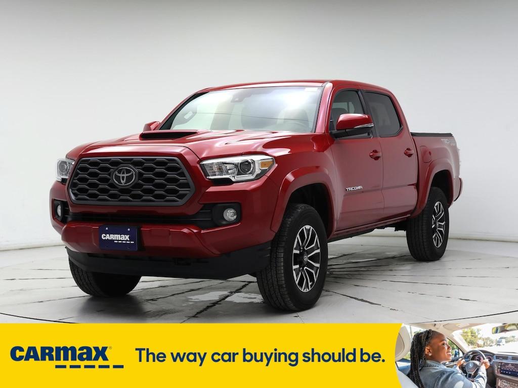 used 2021 Toyota Tacoma car, priced at $43,998