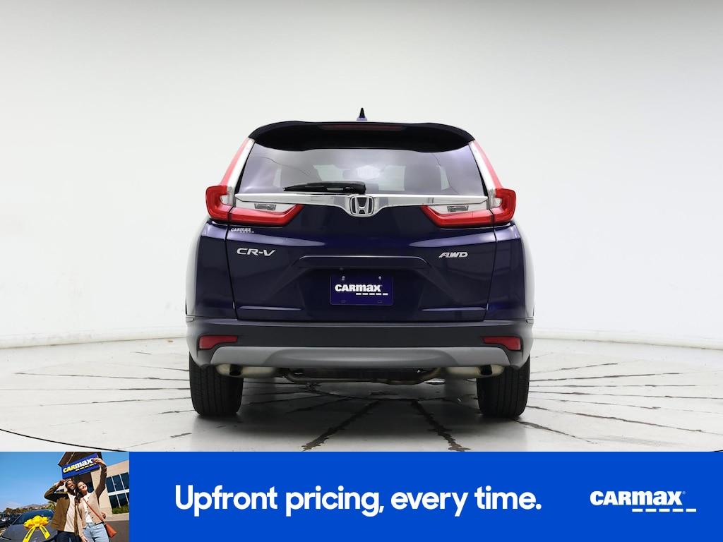 used 2017 Honda CR-V car, priced at $19,998
