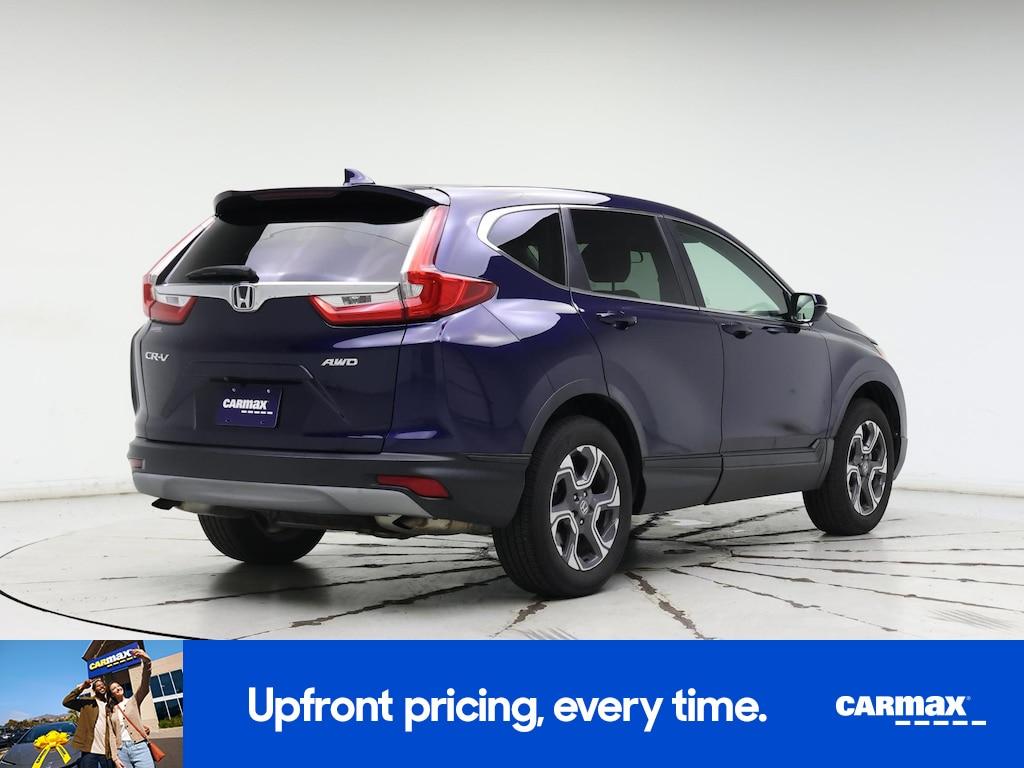 used 2017 Honda CR-V car, priced at $19,998