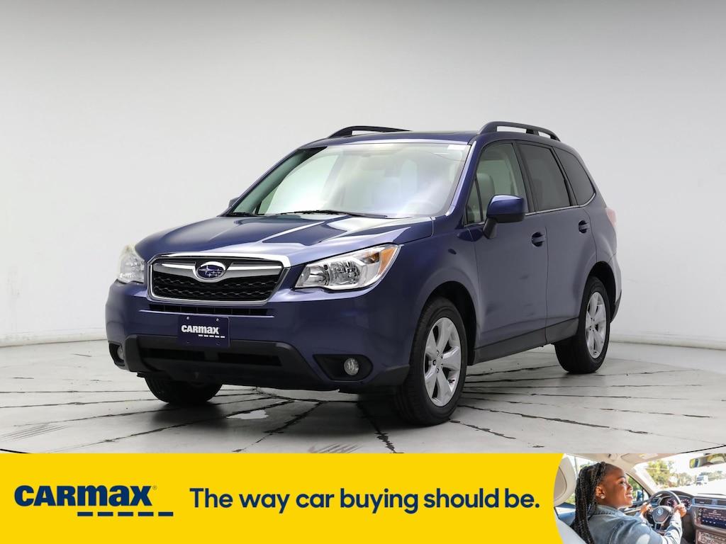 used 2014 Subaru Forester car, priced at $16,998