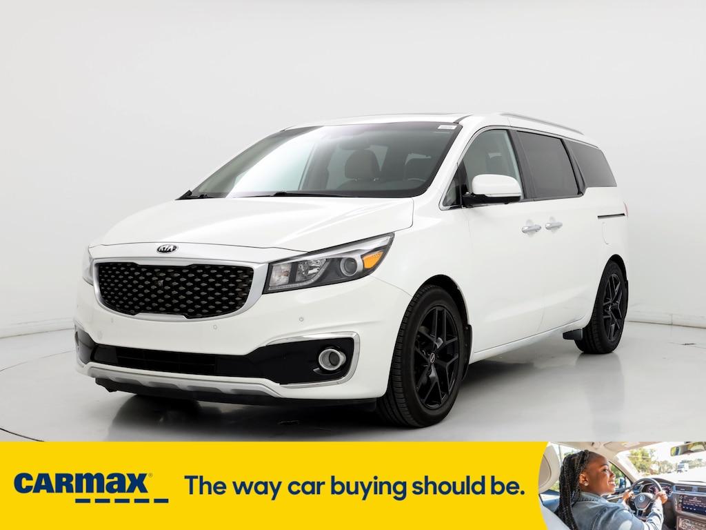 used 2015 Kia Sedona car, priced at $19,998