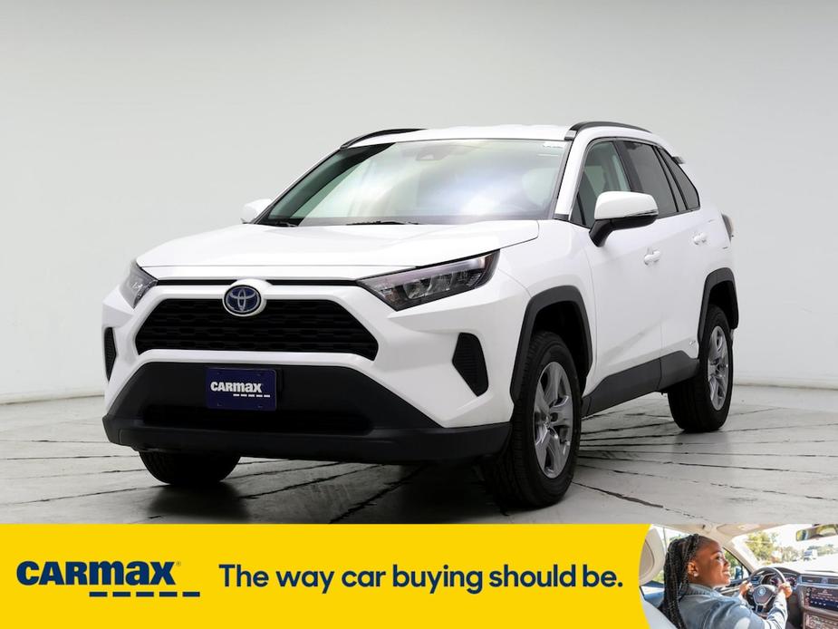 used 2022 Toyota RAV4 Hybrid car, priced at $33,998