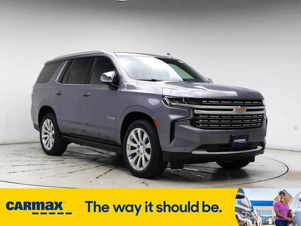 used 2022 Chevrolet Tahoe car, priced at $55,998