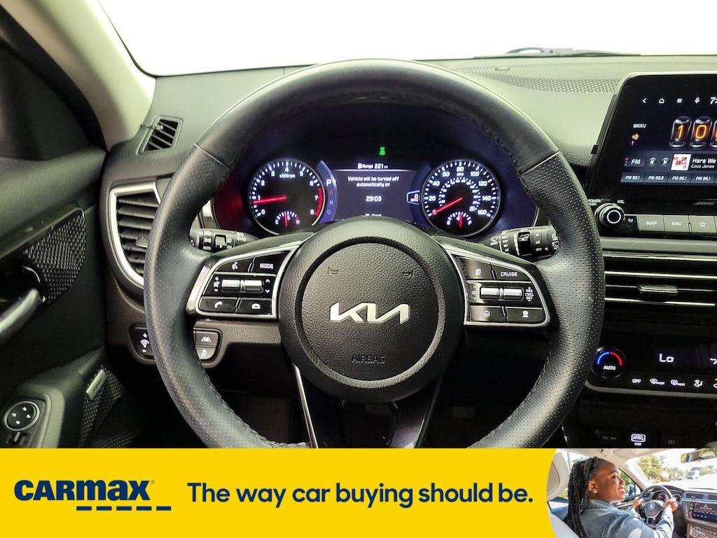 used 2023 Kia Seltos car, priced at $25,998