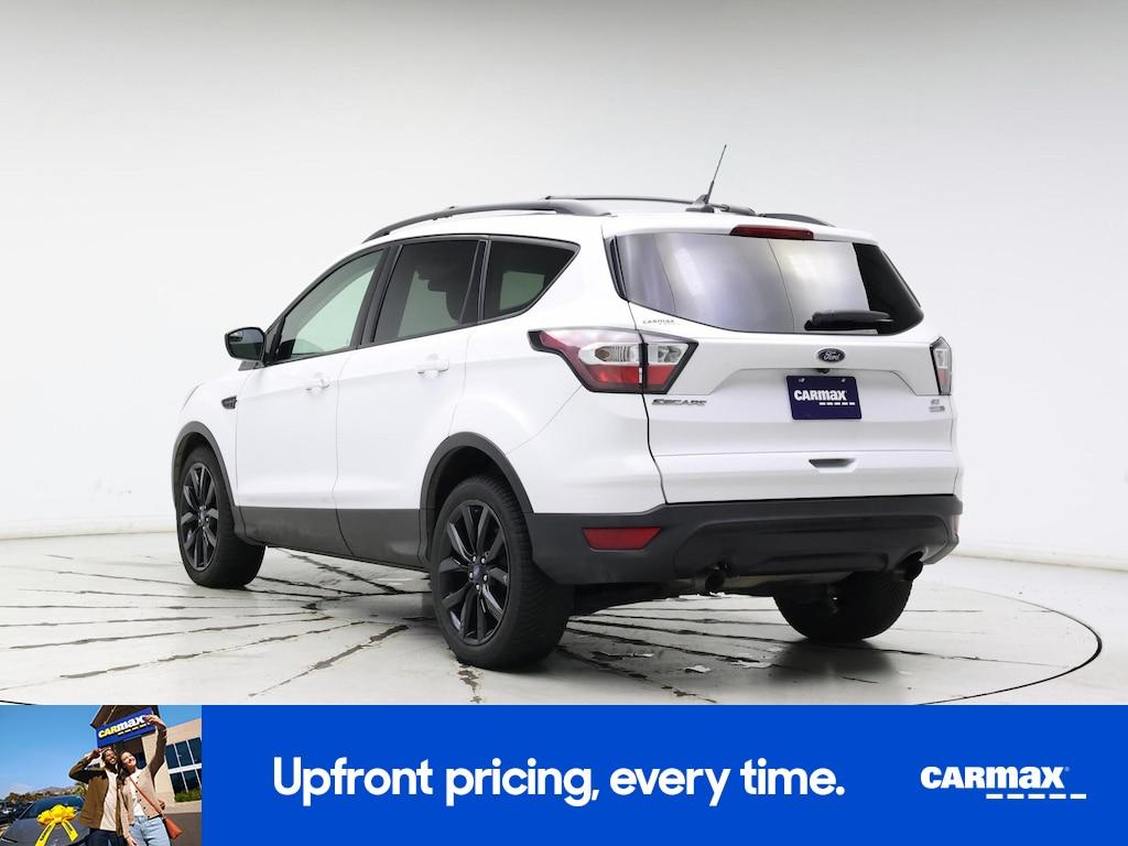 used 2018 Ford Escape car, priced at $14,998