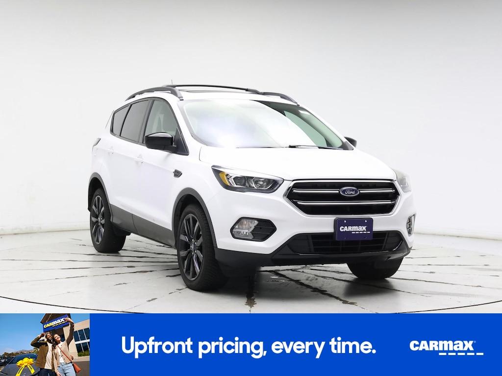 used 2018 Ford Escape car, priced at $14,998
