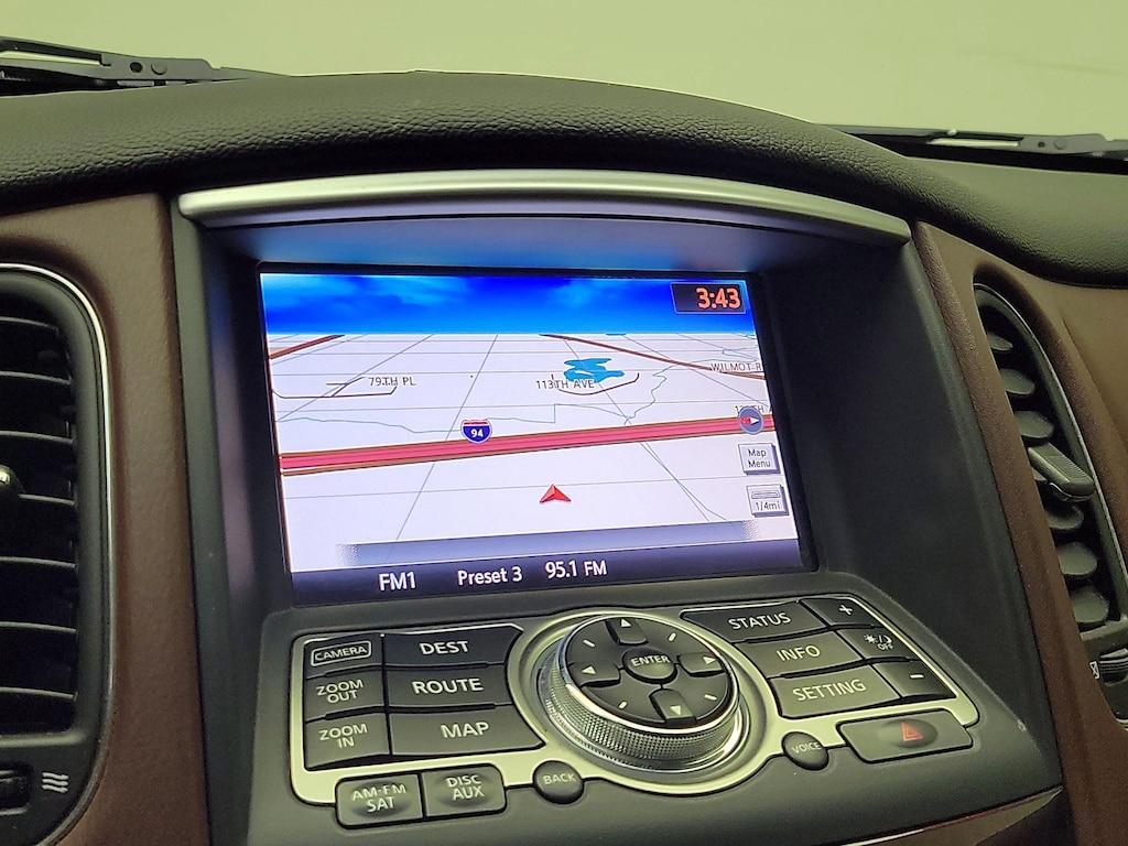 used 2014 INFINITI QX50 car, priced at $17,998