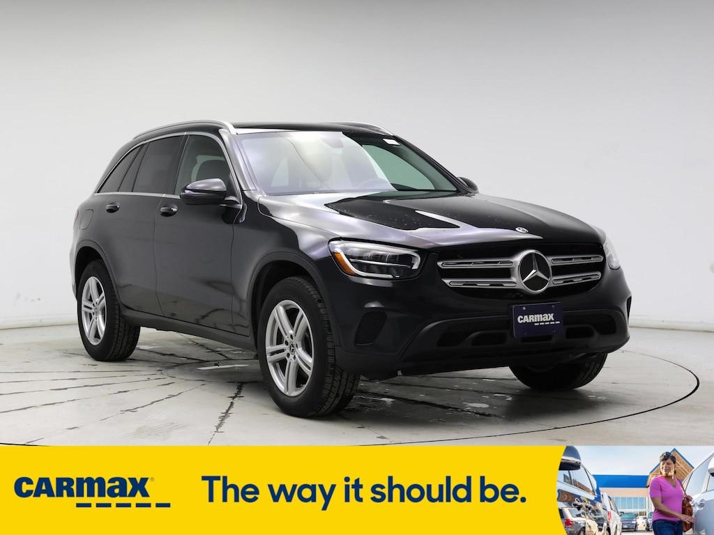 used 2020 Mercedes-Benz GLC 300 car, priced at $26,998