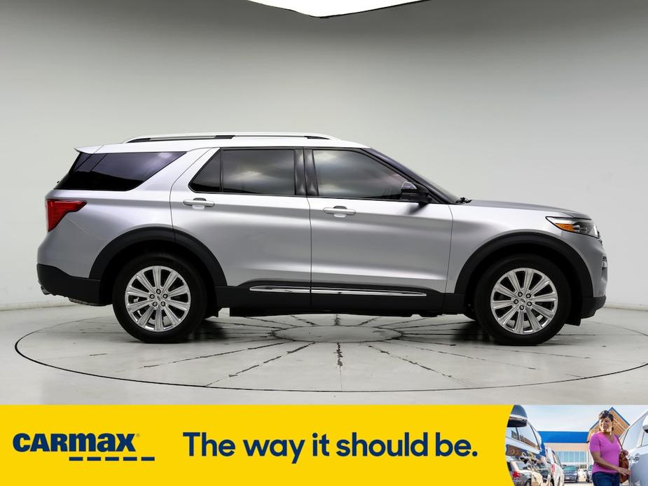 used 2021 Ford Explorer car, priced at $33,998