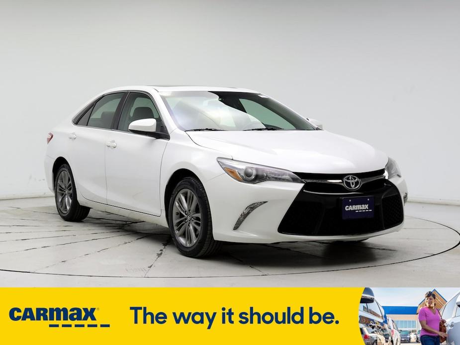 used 2017 Toyota Camry car, priced at $17,998