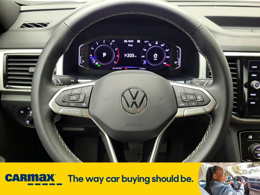 used 2022 Volkswagen Atlas Cross Sport car, priced at $28,998