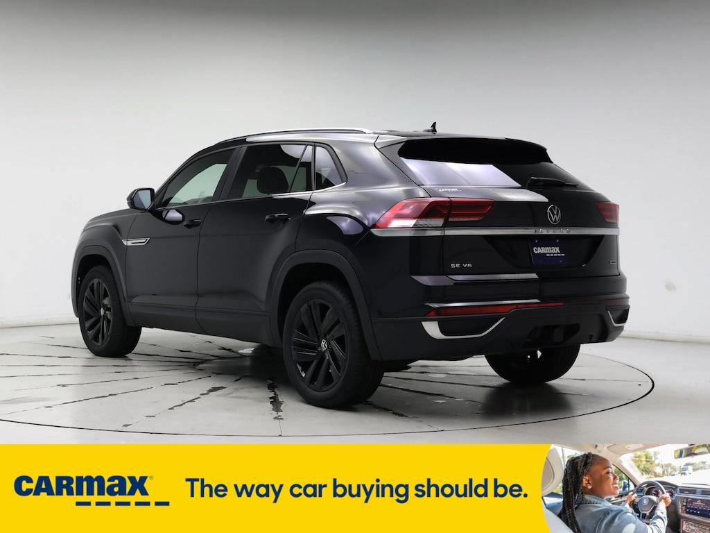 used 2022 Volkswagen Atlas Cross Sport car, priced at $28,998