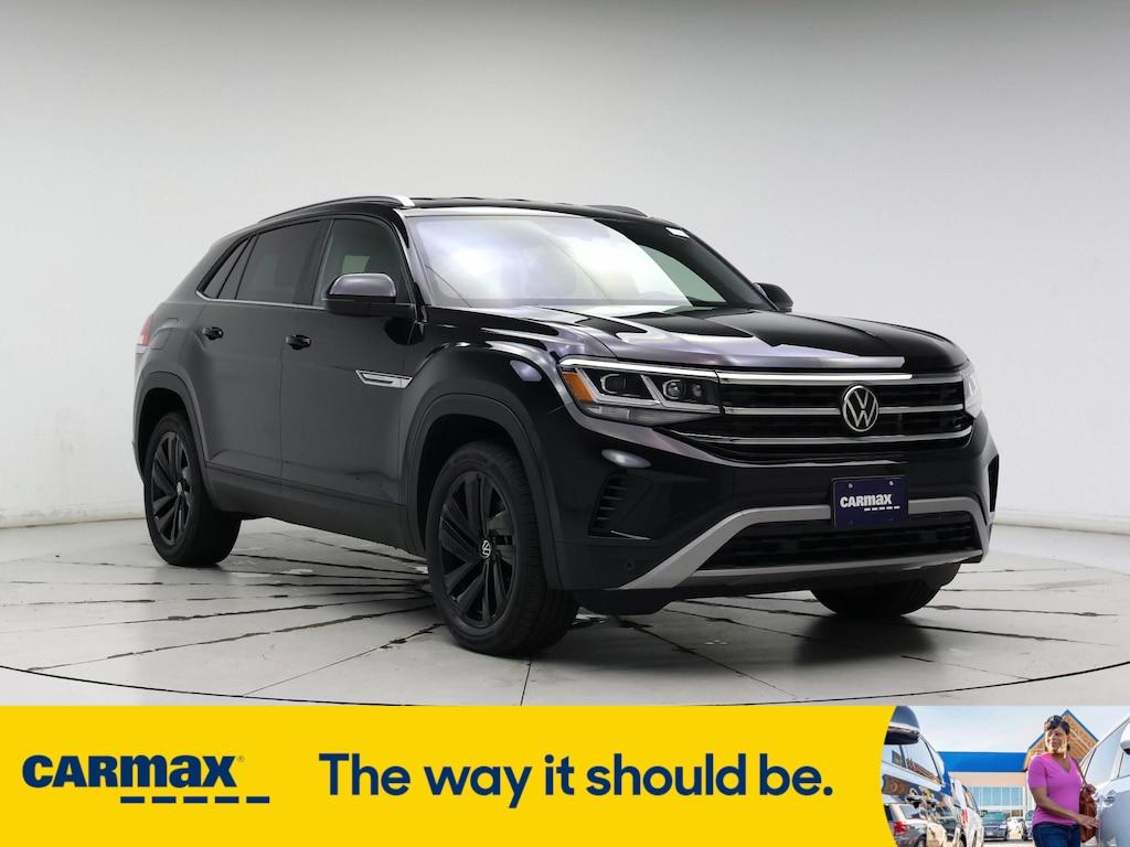 used 2022 Volkswagen Atlas Cross Sport car, priced at $28,998