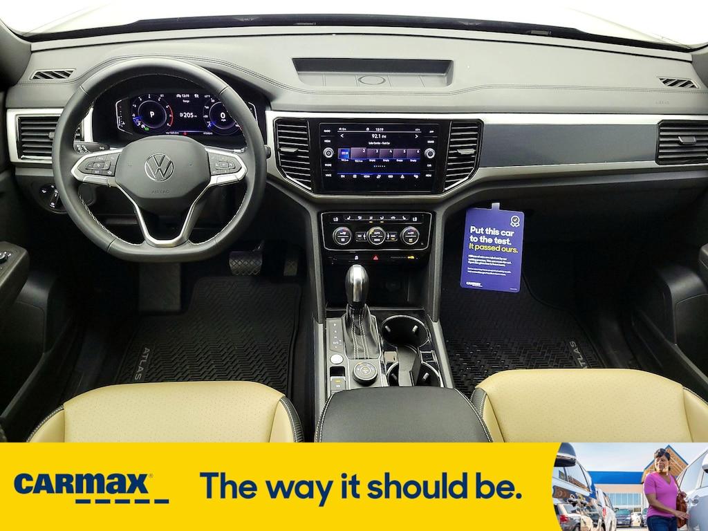 used 2022 Volkswagen Atlas Cross Sport car, priced at $28,998