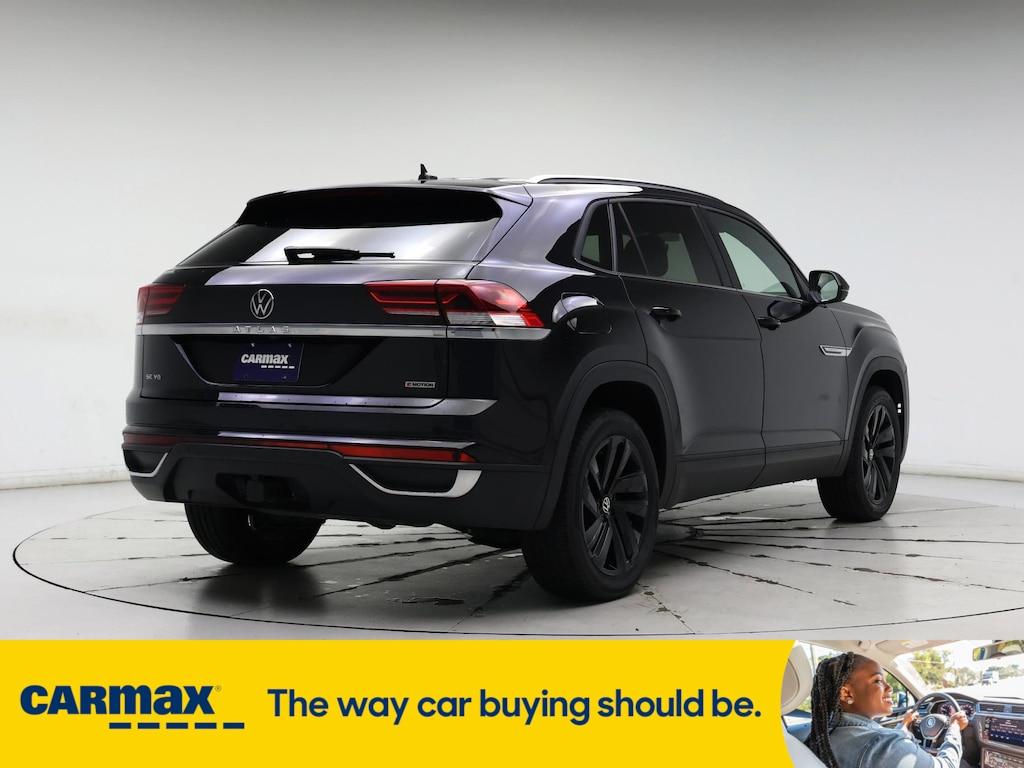 used 2022 Volkswagen Atlas Cross Sport car, priced at $28,998