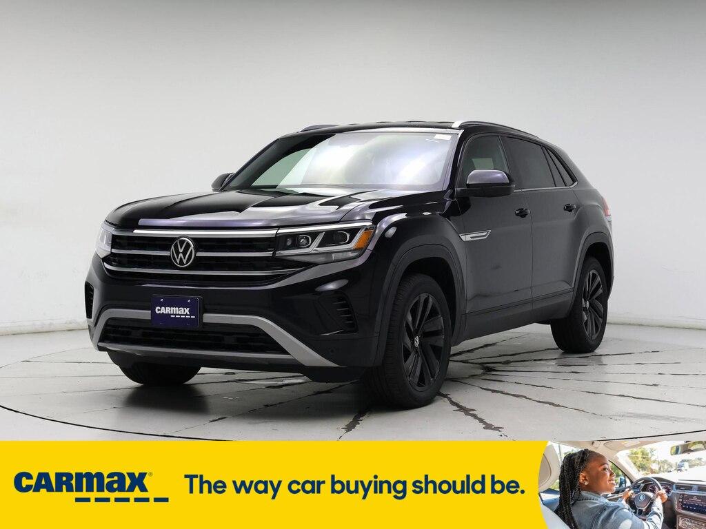 used 2022 Volkswagen Atlas Cross Sport car, priced at $28,998