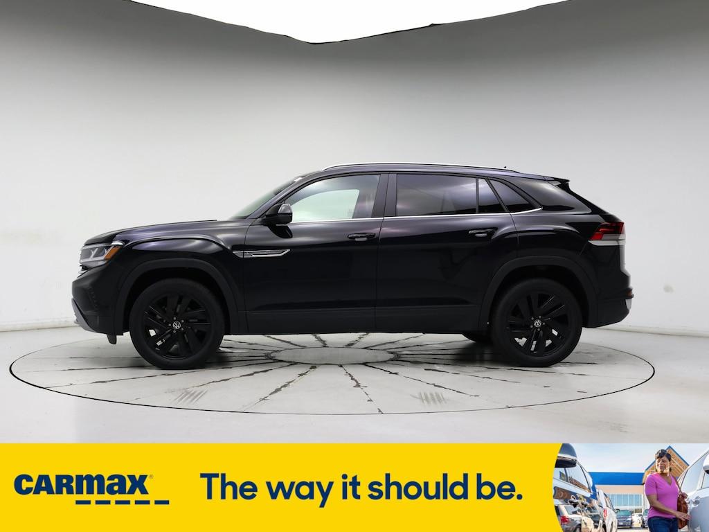 used 2022 Volkswagen Atlas Cross Sport car, priced at $28,998