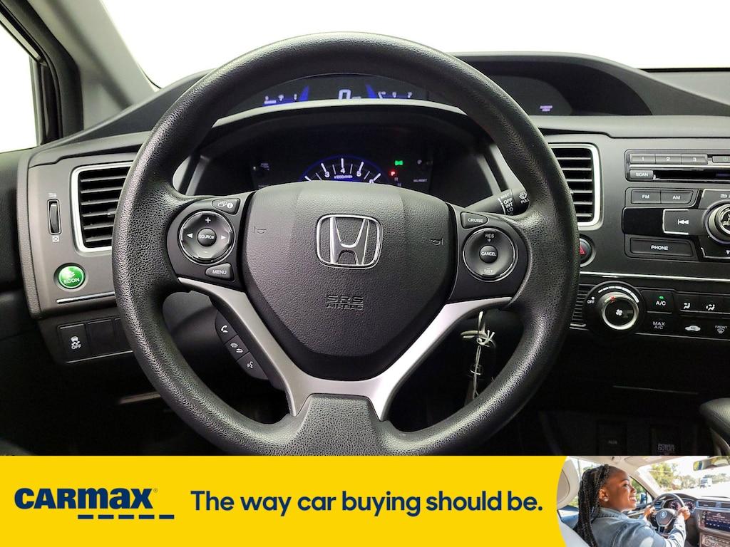 used 2014 Honda Civic car, priced at $15,998