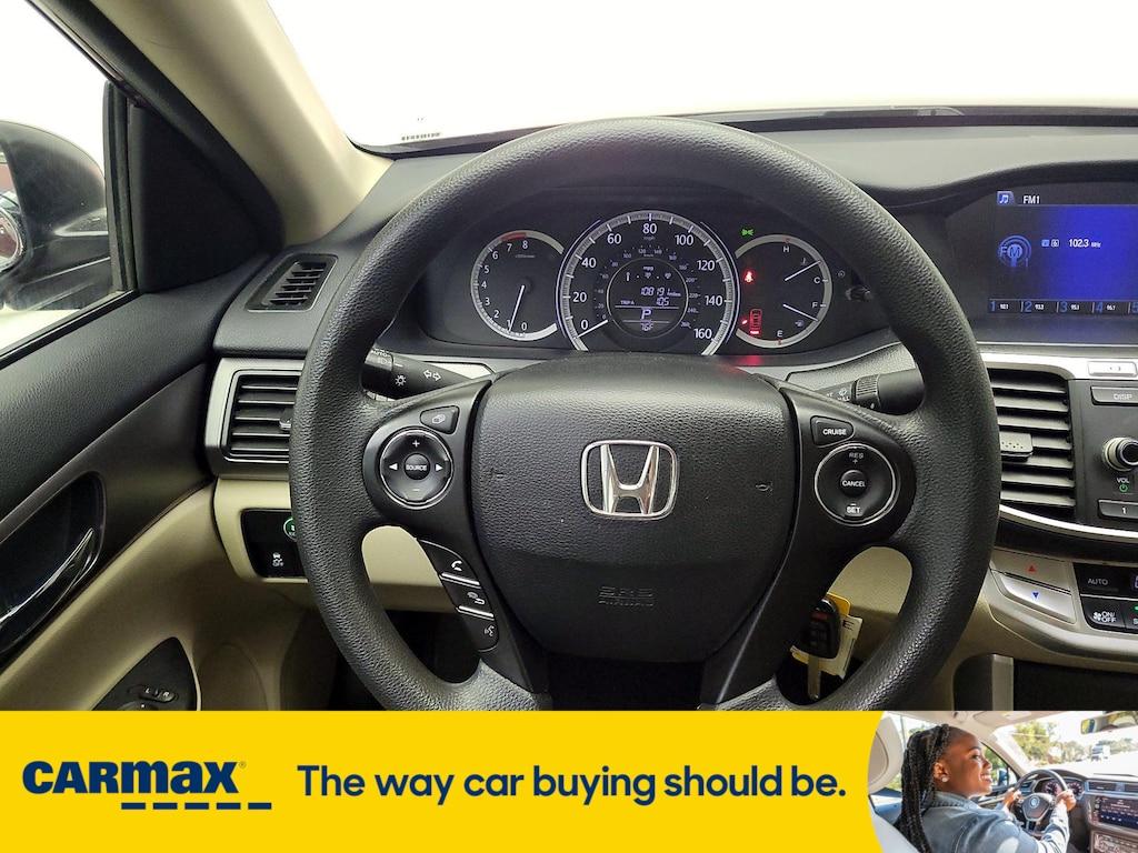 used 2015 Honda Accord car, priced at $15,998