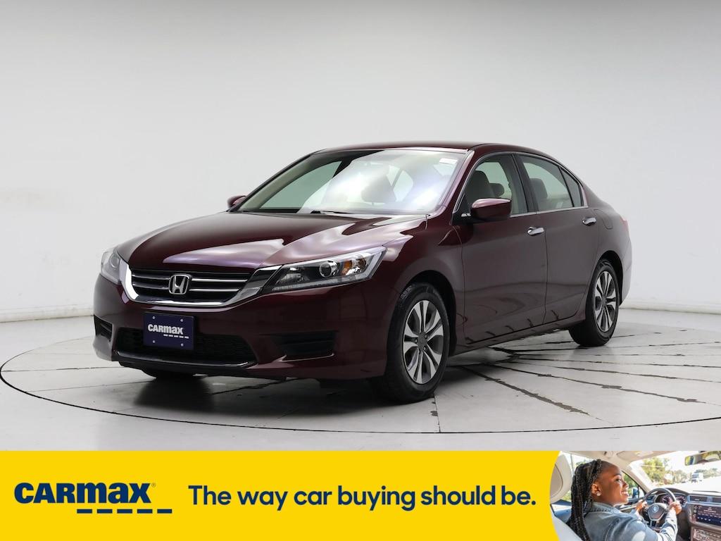 used 2015 Honda Accord car, priced at $15,998