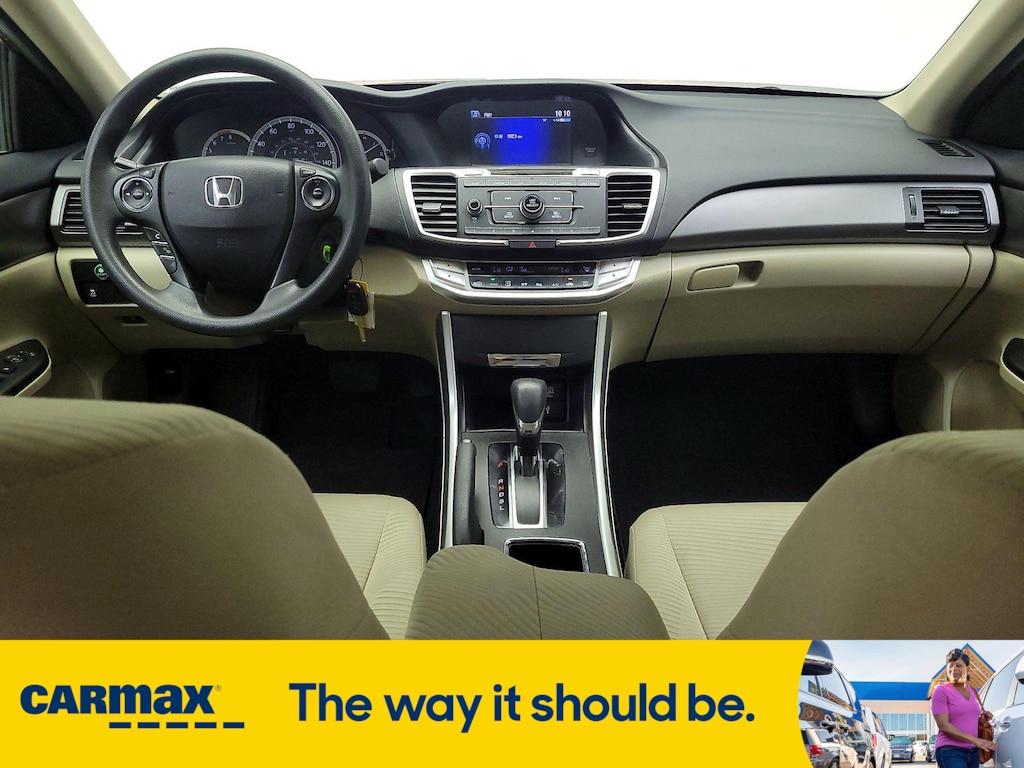 used 2015 Honda Accord car, priced at $15,998