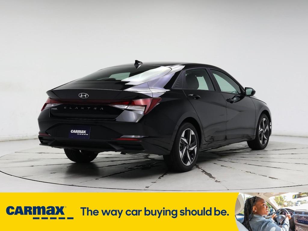 used 2023 Hyundai Elantra car, priced at $22,998