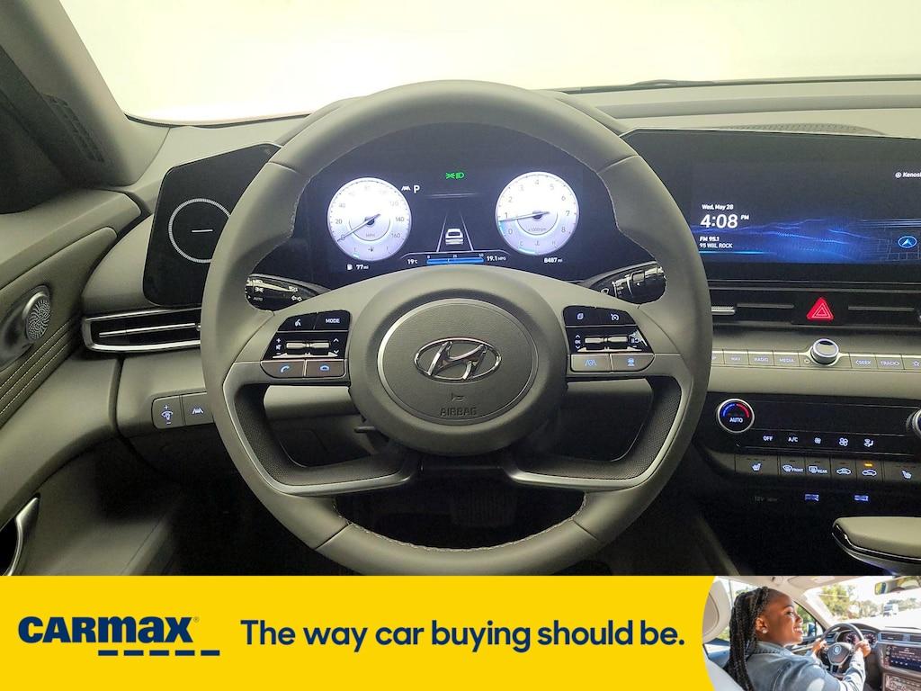 used 2023 Hyundai Elantra car, priced at $22,998