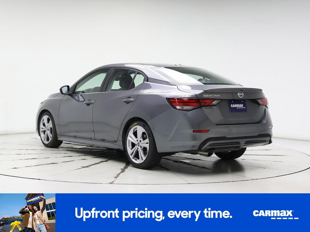 used 2020 Nissan Sentra car, priced at $20,998