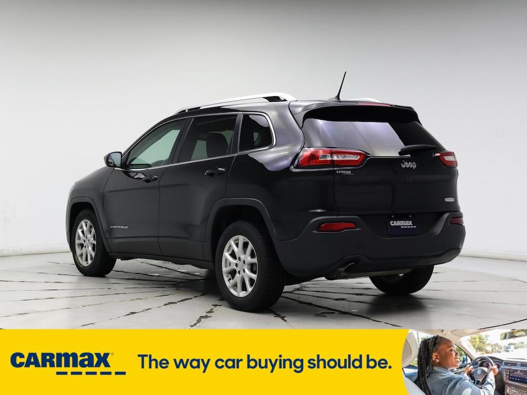 used 2015 Jeep Cherokee car, priced at $16,998