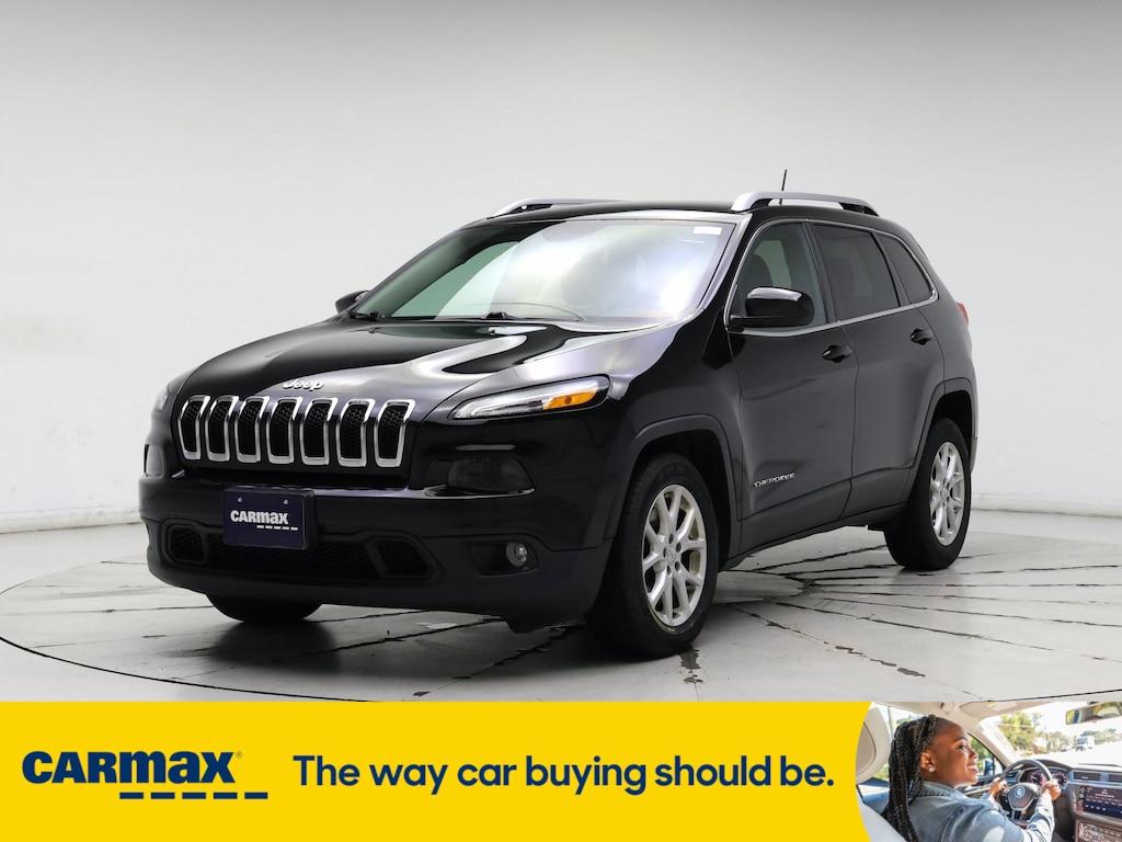 used 2015 Jeep Cherokee car, priced at $16,998