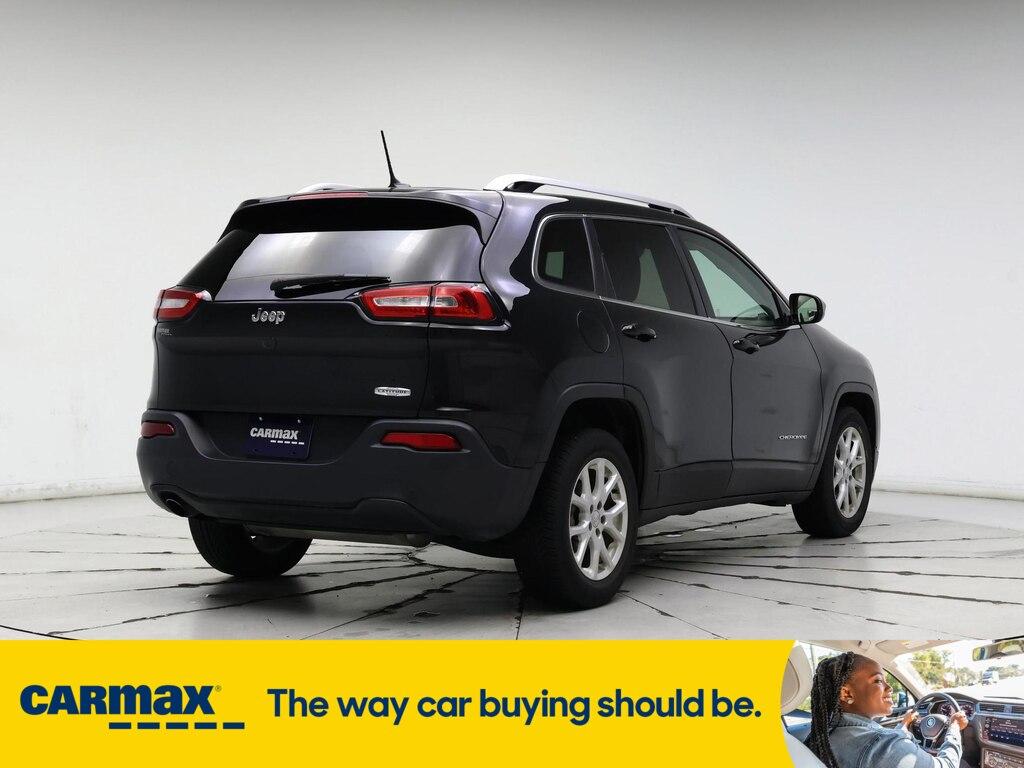 used 2015 Jeep Cherokee car, priced at $16,998