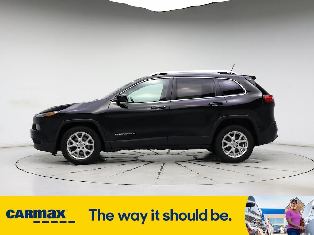 used 2015 Jeep Cherokee car, priced at $16,998