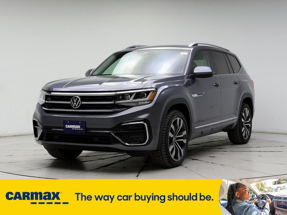 used 2021 Volkswagen Atlas car, priced at $30,998