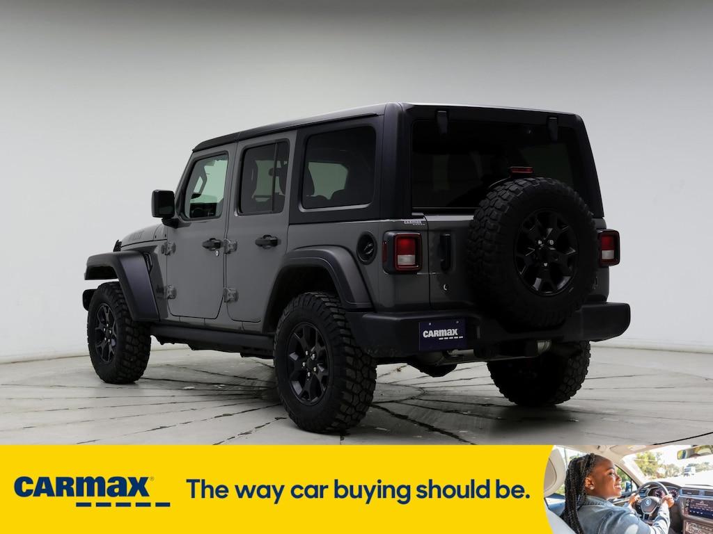 used 2022 Jeep Wrangler car, priced at $34,998