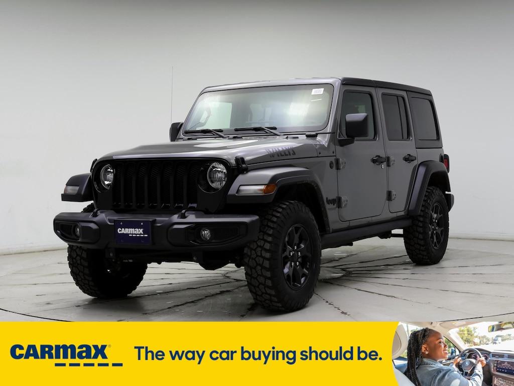 used 2022 Jeep Wrangler car, priced at $34,998